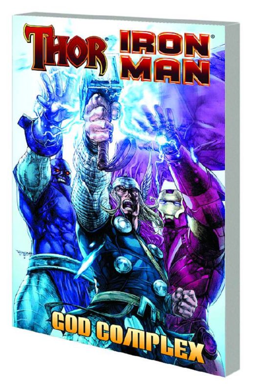 THOR IRON MAN GOD COMPLEX TP