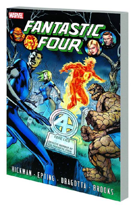 FANTASTIC FOUR BY JONATHAN HICKMAN TP 04