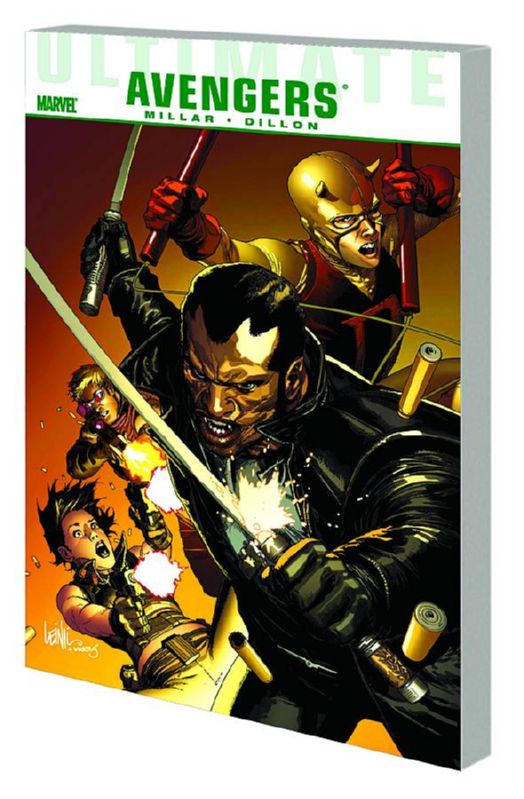 ULTIMATE COMICS AVENGERS BLADE VS AVENGERS TP