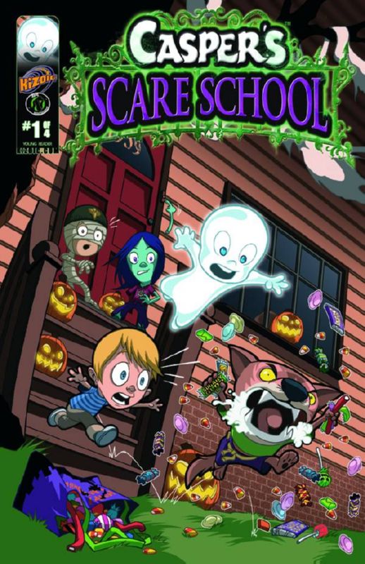 CASPERS SCARE SCHOOL #1 (OF 4)