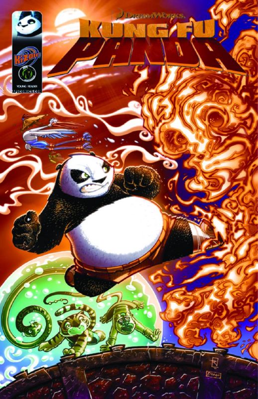 KUNG FU PANDA DIGEST TP 02 ELEMENTAL