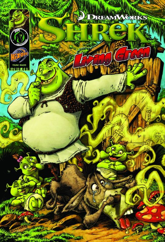 SHREK DIGEST TP 02