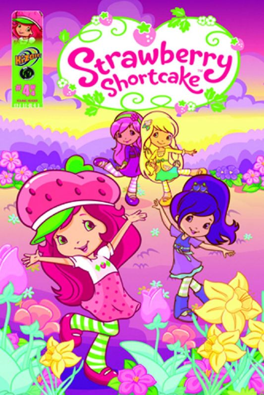 STRAWBERRY SHORTCAKE BERRY FUN #4 (OF 4)