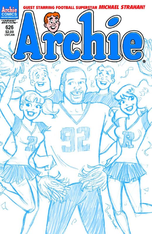 ARCHIE #626 SKETCH VARIANT CVR