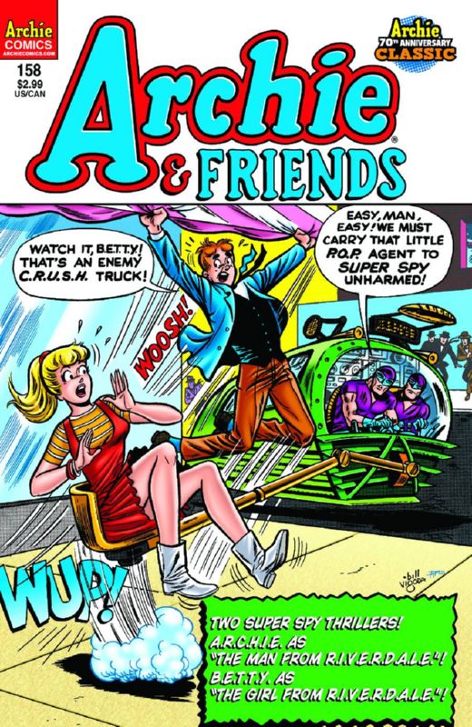 ARCHIE & FRIENDS #158