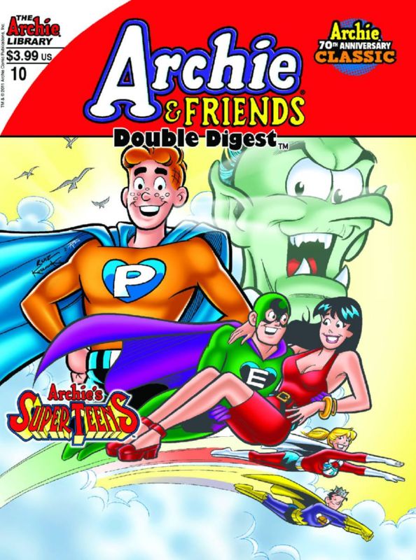 ARCHIE & FRIENDS DOUBLE DIGEST #10