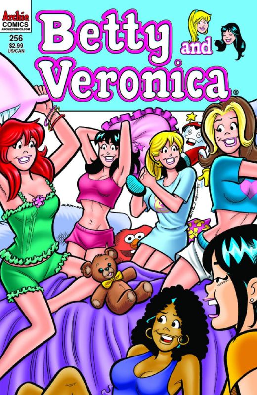 BETTY & VERONICA #256