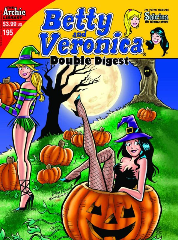 BETTY & VERONICA DOUBLE DIGEST #195