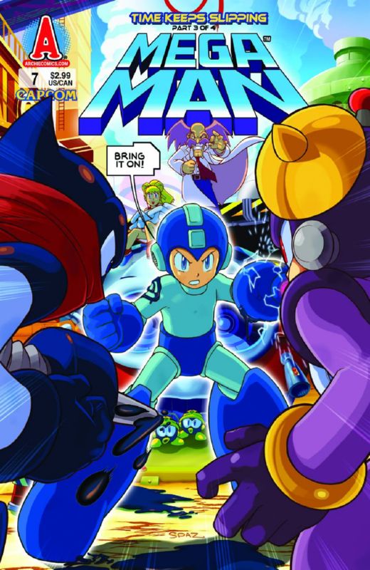 MEGA MAN #7