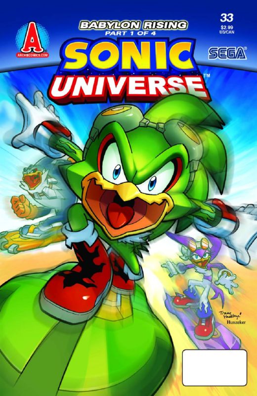 SONIC UNIVERSE #33