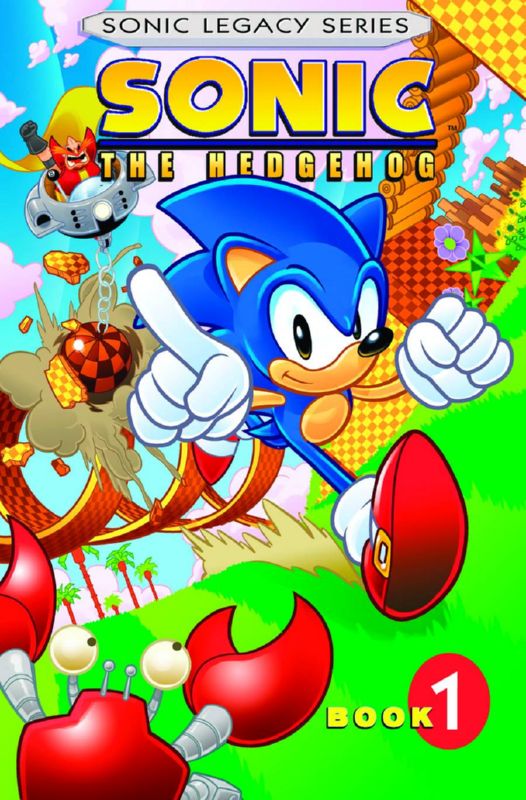 SONIC THE HEDGEHOG LEGACY 01