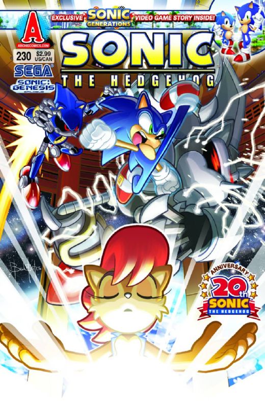 SONIC THE HEDGEHOG #230 REG CVR