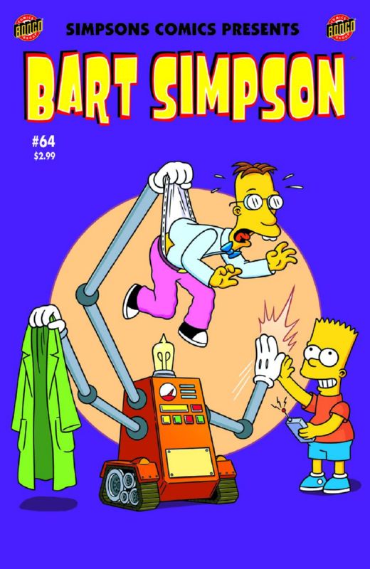 BART SIMPSON COMICS #64