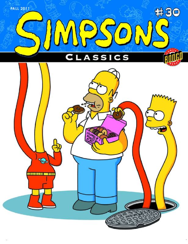 SIMPSONS CLASSICS #29