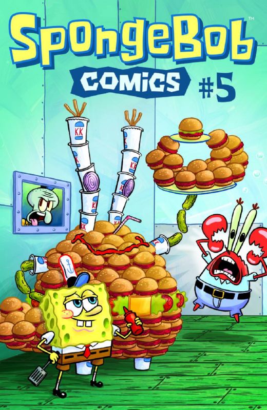 SPONGEBOB COMICS #5