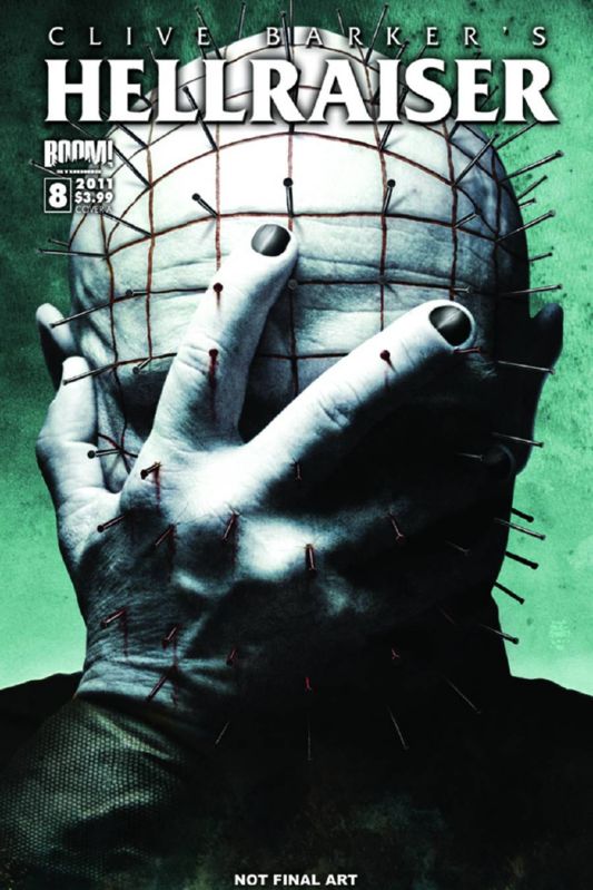 HELLRAISER #8 (MR)