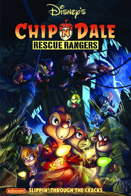 CHIP N DALE RESCUE RANGERS TP SLIPPIN THROUGH THE CRACKS