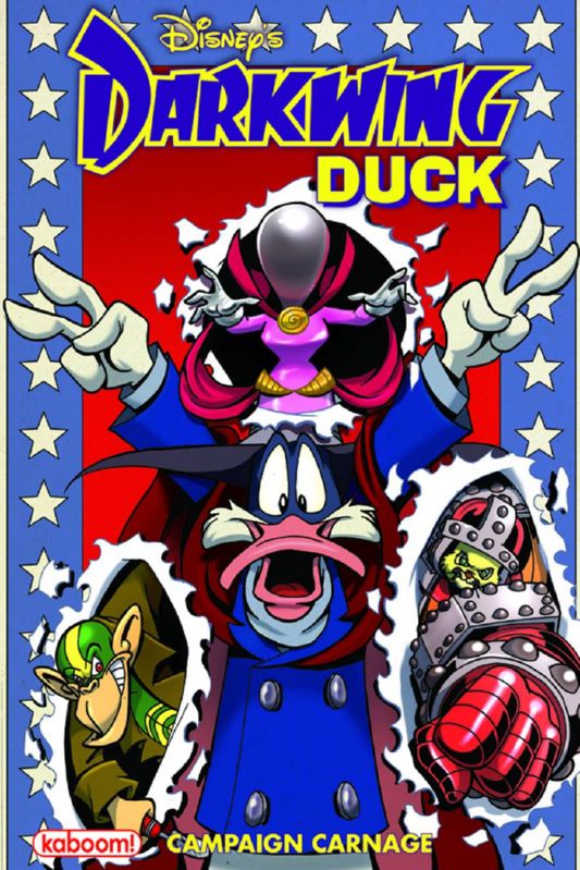 DARKWING DUCK CAMPAIGN CARNAGE TP