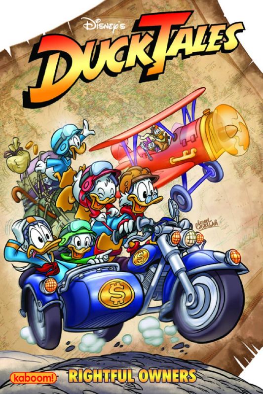 DUCKTALES RIGHTFUL OWNERS TP