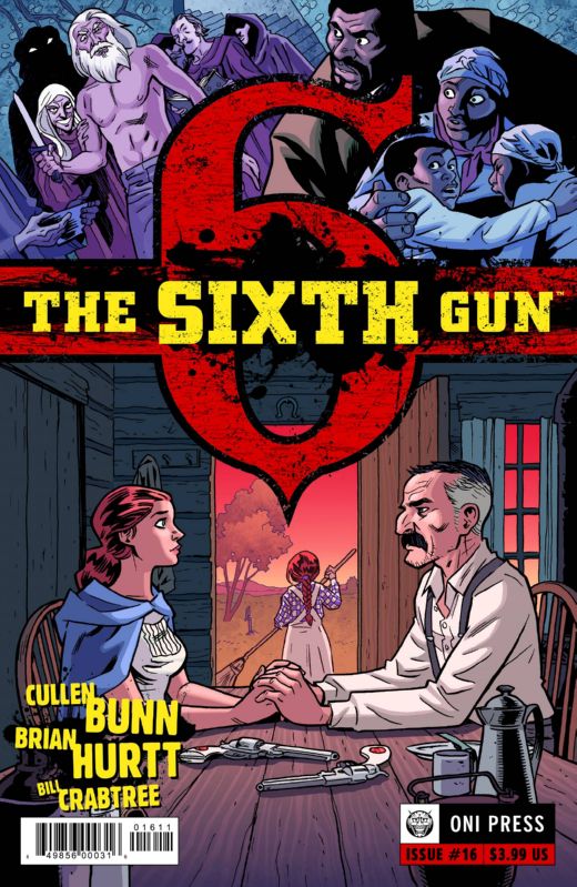 SIXTH GUN #16