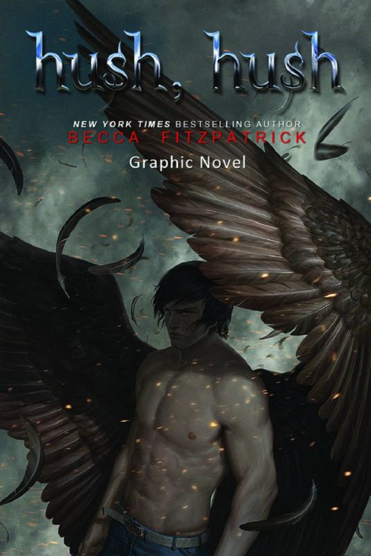 HUSH HUSH HARDCOVER