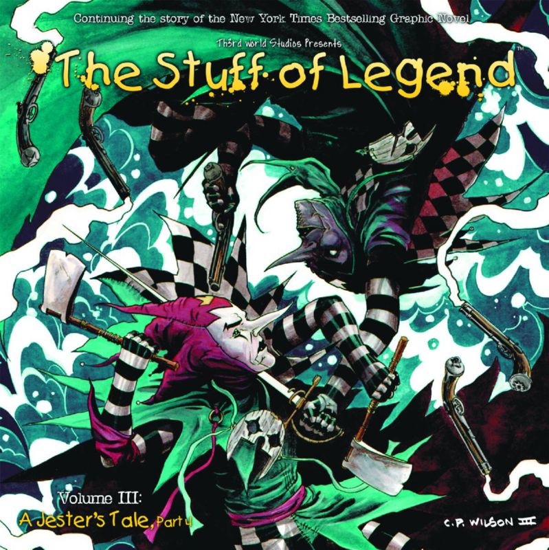 STUFF OF LEGEND JESTERS TALE #4 (OF 4)