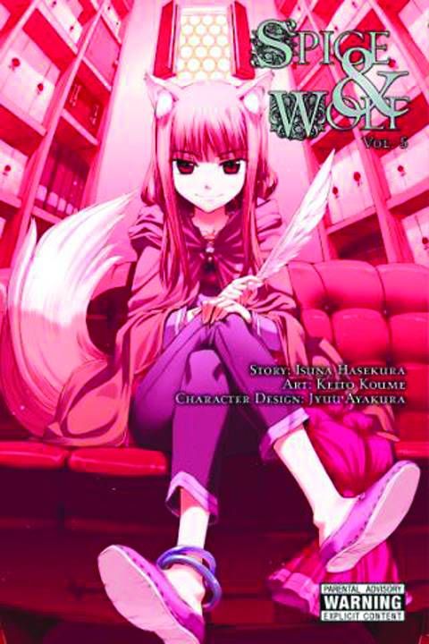 SPICE AND WOLF GN 05 (MR)