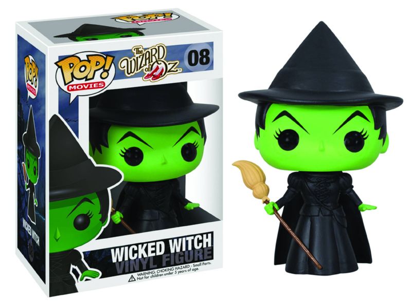 POP MOVIES WICKED WITCH VINYL FIGURE