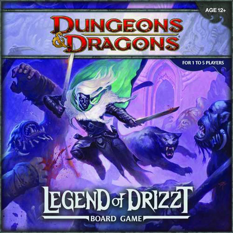 D&D LEGEND OF DRIZZT BOARD GAME