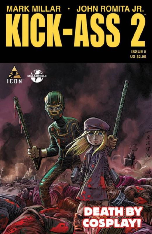 KICK-ASS 2 #5 (MR) (PP #990)