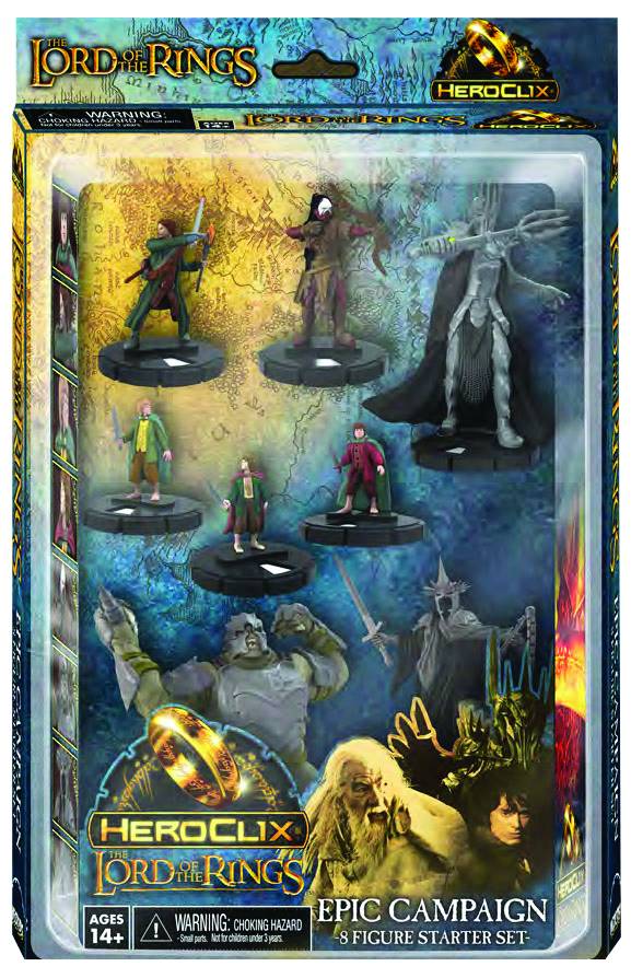 LORD OF THE RINGS HEROCLIX STARTER