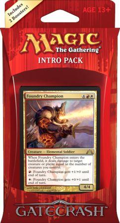 MAGIC THE GATHERING (MTG): GATECRASH INTRO PACK BOROS BATTALION