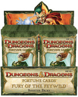 D&D FORTUNE CARDS FURY OF THE FEYWILD