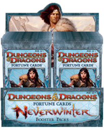 D&D NEVERWINTER FORTUNE CARDS