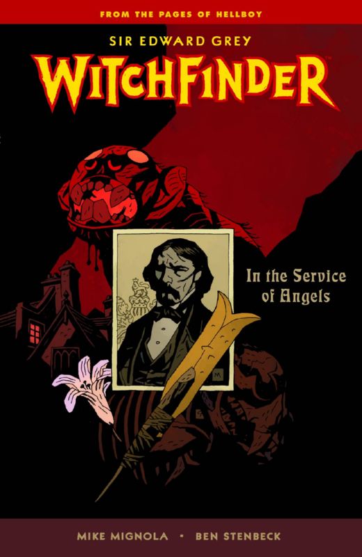 WITCHFINDER IN THE SERVICE OF ANGELS TP 01