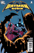 BATMAN AND ROBIN #8 1:25 VARIANT EDITION