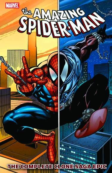 SPIDER-MAN COMPLETE CLONE SAGA EPIC TP 01