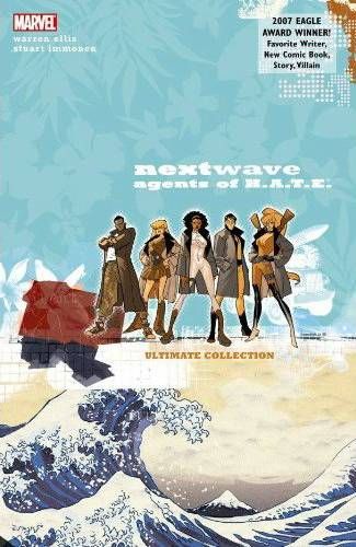 NEXTWAVE AGENTS OF HATE TP ULTIMATE COLLECTION