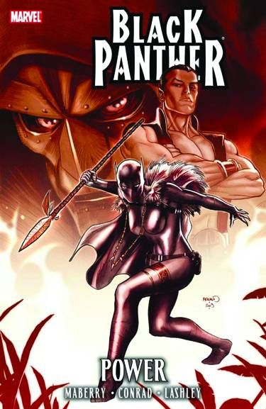 BLACK PANTHER POWER TP