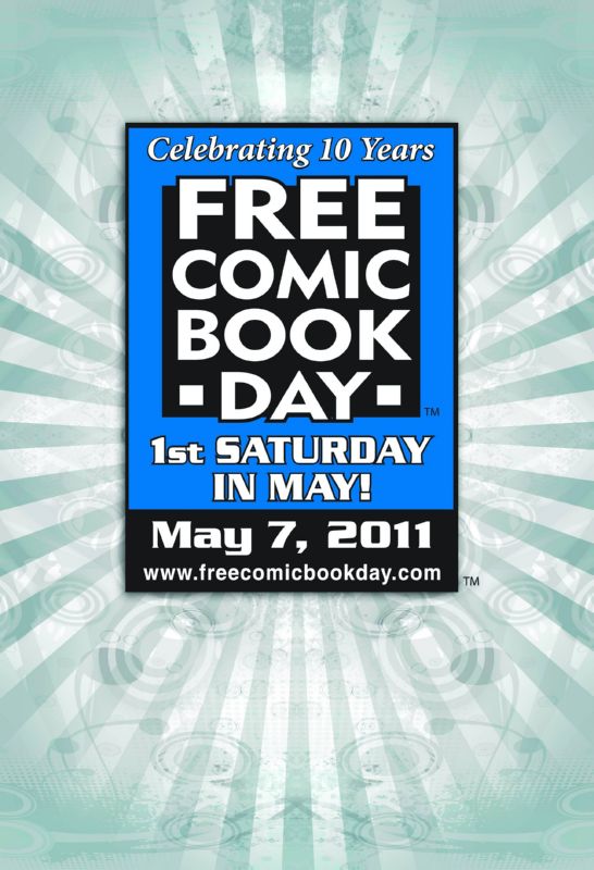 FCBD 2011 SHELF TALKER EXTRAS