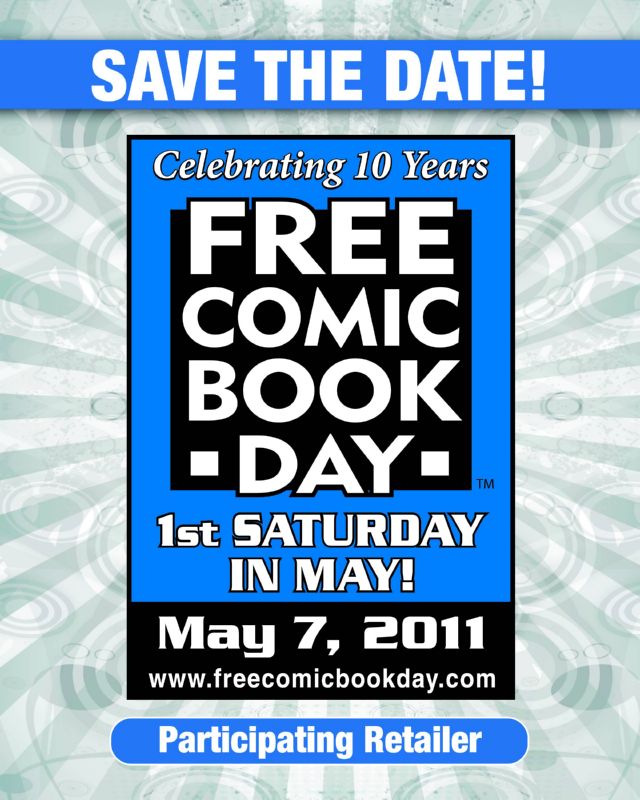 FCBD 2011 WINDOW CLING