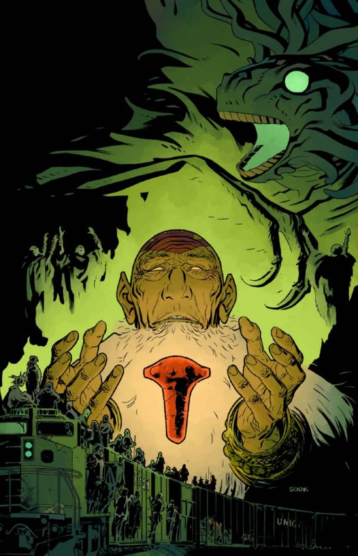 BPRD HELL ON EARTH GODS #2 (OF 3)