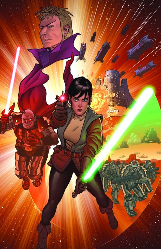 STAR WARS KNIGHT ERRANT #5 (OF 5) AFLAME