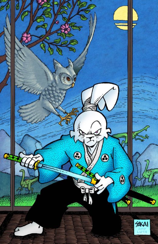 USAGI YOJIMBO #135