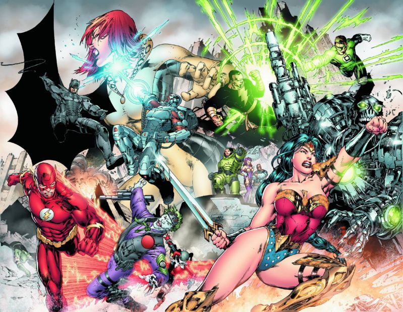 DC UNIVERSE ONLINE LEGENDS #1 VARIANT ED