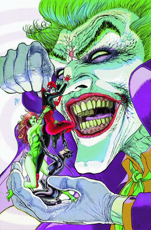 GOTHAM CITY SIRENS #20