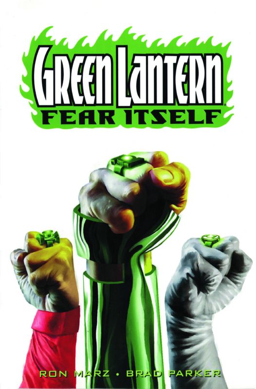 DC COMICS PRESENTS GREEN LANTERN FEAR ITSELF #1