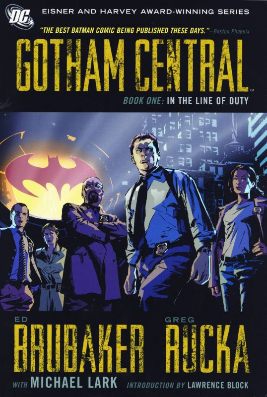 GOTHAM CENTRAL TP 01 IN THE LINE OF DUTY