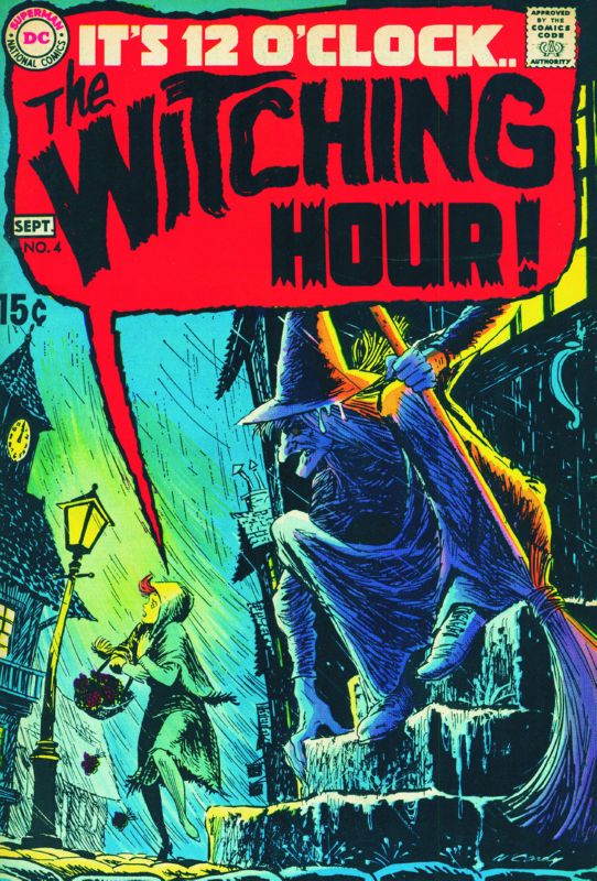 SHOWCASE PRESENTS THE WITCHING HOUR TP 01