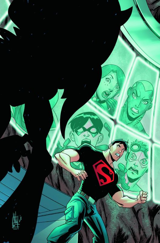 YOUNG JUSTICE #1